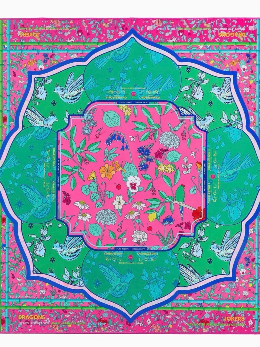Oh My Mahjong Sheridan French Collab - Enchanted mat